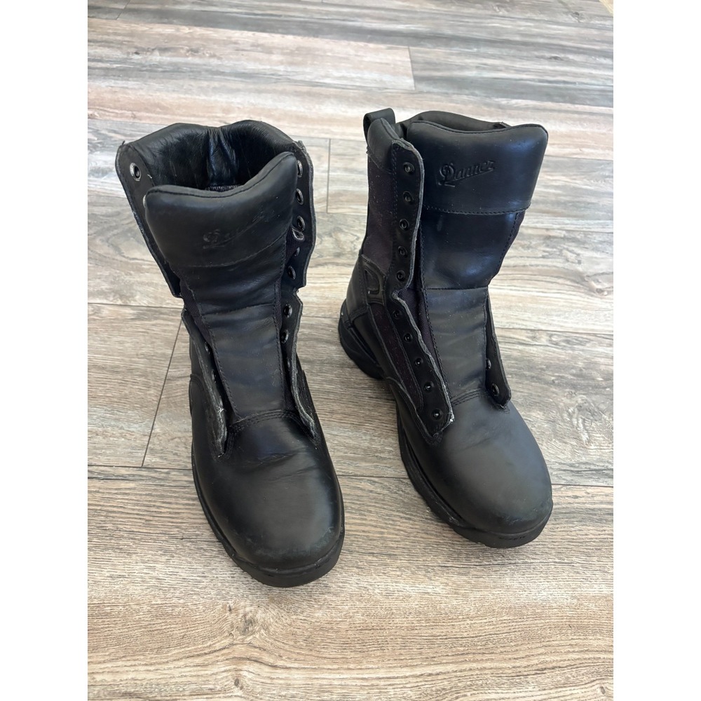 Danner Striker II Tactical Boots 9.5 D Black GTX 8" Military Combat Uniform Duty